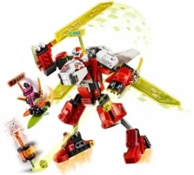 Construct Lego Ninjago "Avionul cu reacție al lui Kai” (217 el) cumpăra în Chișinau. Foto 4
