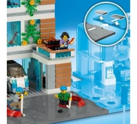 Конструктор Lego Sity "Семейный дом" (388 дет.) купить в Кишиневе. Фото 3