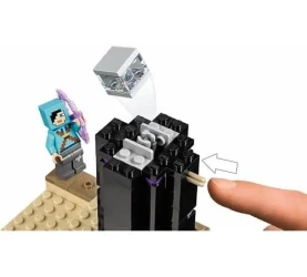 Constructor Lego Minecraft "Ultima bătălie" (222 el.) cumpăra în Chișinau. Foto 6