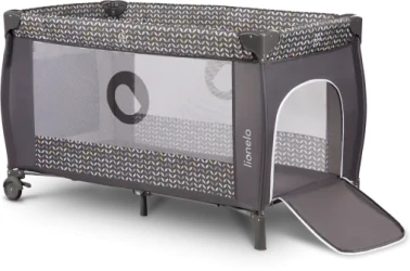 Манеж-кровать 2 в 1 Lionelo Sven Plus Grey Scandi купить в Кишиневе. Фото 3
