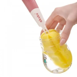 Набор щеточек для мытья бутылочек Akuku купить в Кишиневе. Фото 7