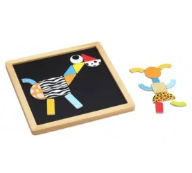 Placă magnetică din lemn-puzzle Classic World cumpăra în Chișinau. Foto 4
