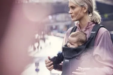 Marsupiu anatomic BabyBjorn Move Anthracite, 3D Mesh cumpăra în Chișinau. Foto 3