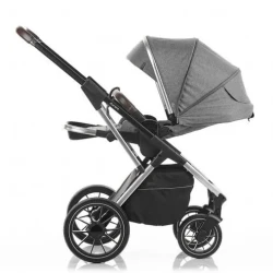 Коляска 2 в 1 Carrello Aurora Silver Grey купить в Кишиневе. Фото 16
