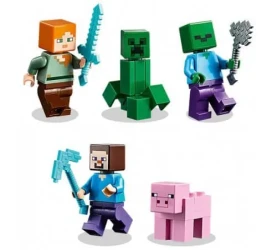Constructor Lego Minecraft "Set pentru creativitate 3-în-1" (564 el.) cumpăra în Chișinau. Foto 7