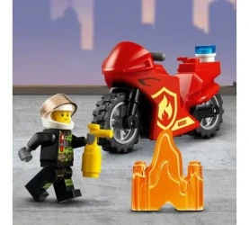 Конструктор Lego City "Спасательный пожарный вертолёт" (212 дет.) купить в Кишиневе. Фото 5