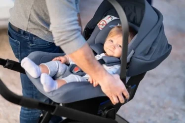 Авто люлька 0-13 кг Nuna PIPA Lite Birch + база Isofix купить в Кишиневе. Фото 3