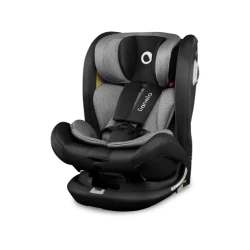 Детское автокресло 0-36 кг Isofix Lionelo Bastiaan RWF Carbon, поворотное 360 купить в Кишиневе. Фото 3
