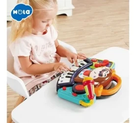 Музыкальное пианино Hola Toys Обезьянка купить в Кишиневе. Фото 4