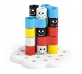 Set construcție Quercetti Twin Pegs, 16 elemente cumpăra în Chișinau. Foto 2