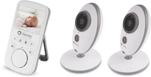 Monitor video bebeluși Lionelo Babyline 5.1, 2.4", 300 m cumpăra în Chișinau. Foto 1