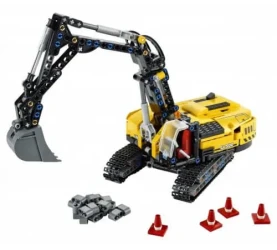 Constructor Lego Technic "Excavator greu" (569 el.) cumpăra în Chișinau. Foto 4
