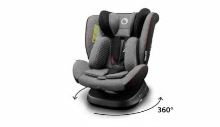 Scaun auto 0 - 36 kg Lionelo Bastiaan One Grey Stone Black cumpăra în Chișinau. Foto 11