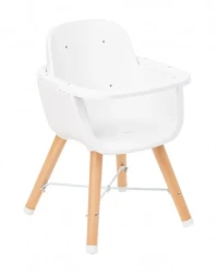 Scaun de masa 2 in 1 KikkaBoo Woody Grey cumpăra în Chișinau. Foto 5