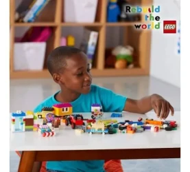 Конструктор  Lego Classic "Модели на колёсах" (442 дет.) купить в Кишиневе. Фото 5