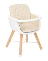 Scaun de masa 2 in 1 KikkaBoo Woody Beige cumpăra în Chișinau. Foto 5