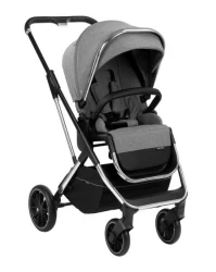 Коляска 3 в 1 KikkaBoo Angele Chrome Grey купить в Кишиневе. Фото 4