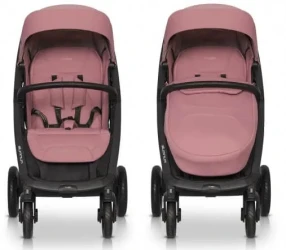 Коляска прогулочная Easy Go Quantum 2021 rose купить в Кишиневе. Фото 5