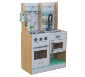 Bucătărie pentru copiii KidKraft Wooden Play Kitchen cumpăra în Chișinau. Foto 1