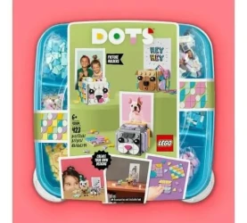 Подставки для фото Lego Dots "Животные" (423 дет.) купить в Кишиневе. Фото 10