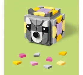 Подставки для фото Lego Dots "Животные" (423 дет.) купить в Кишиневе. Фото 8