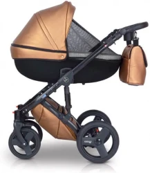 Коляска 3 в 1 Verdi Mirage Limited Gold II купить в Кишиневе. Фото 3