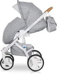 Carucior 2 in 1 Riko Brano Luxe Grey Fox cumpăra în Chișinau. Foto 7