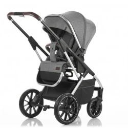 Коляска 2 в 1 Carrello Aurora Silver Grey купить в Кишиневе. Фото 11