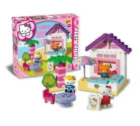 Constructor Androni Giocattoli Hello Kitty " Cafenea" (41 el.) cumpăra în Chișinau. Foto 3