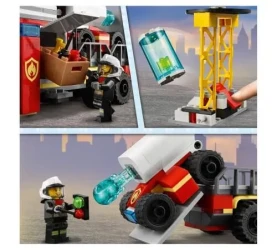 Constructor Lego City "Pompieri" (380 el.) cumpăra în Chișinau. Foto 4