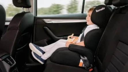 Детское автокресло 15-36 кг Lionelo Lars Turquoise купить в Кишиневе. Фото 10