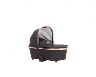 Carucior 3 in 1 KikkaBoo Vicenza Premium Black cumpăra în Chișinau. Foto 2