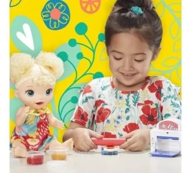 Кукла Baby Alive "Малышка и еда" купить в Кишиневе. Фото 4