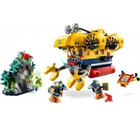Конструктор Lego City "Океан: исследовательская подводная лодка" (286 дет.) купить в Кишиневе. Фото 13