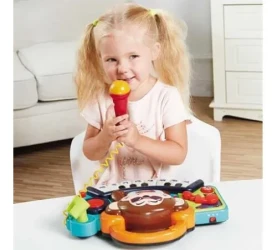 Музыкальное пианино Hola Toys Обезьянка купить в Кишиневе. Фото 2