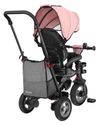 Трехколесные велосипеды Lionelo Tris Candy Rose Grey купить в Кишиневе. Фото 7