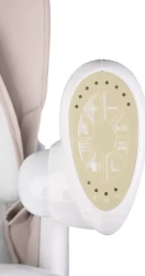 Стульчик для кормления 2 в 1 Caretero Indigo Beige купить в Кишиневе. Фото 6