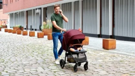 Carucior de plimbare Kinderkraft Grande 2020 Grey cumpăra în Chișinau. Foto 12