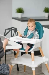 Стульчик для кормления 3 в 1 Caretero Tuva Grey купить в Кишиневе. Фото 16
