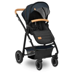 Carucior 2 in 1 Lionelo Amber Blue Navy cumpăra în Chișinau. Foto 4