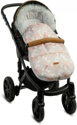 Зимний чехол для коляски Sensillo Pink Mosaic 100x45 см купить в Кишиневе. Фото 5