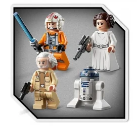 Constructor Lego Star Wars "Luptătorul de tip X al lui Luke Skywalker" (474 el.) cumpăra în Chișinau. Foto 5