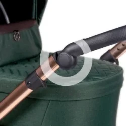 Carucior 2 in 1 Coletto Dante D-08 Black cumpăra în Chișinau. Foto 7
