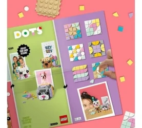 Подставки для фото Lego Dots "Животные" (423 дет.) купить в Кишиневе. Фото 11