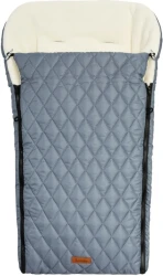 Зимний чехол для коляски Sensillo Quilted Polar Romper Graphite 95x40 см купить в Кишиневе. Фото 2