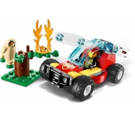Constructor Lego City "Pompieri de pădure" (84 el.) cumpăra în Chișinau. Foto 4