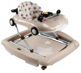 Premergător New Baby "Little Racing Car" bej cumpăra în Chișinau. Foto 1