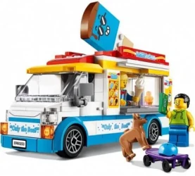 Constructor Lego City "Camion de înghețată" (200 el.) cumpăra în Chișinau. Foto 10