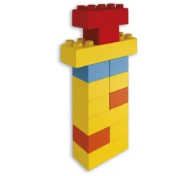 Конструкторы Androni Giocattoli UnicoPlus, 50  элементов купить в Кишиневе. Фото 2