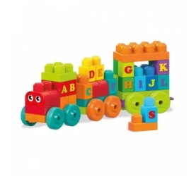Set construcție Fisher Price Tren cu litere, 60 elemente cumpăra în Chișinau. Foto 5